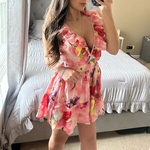 Floral romper